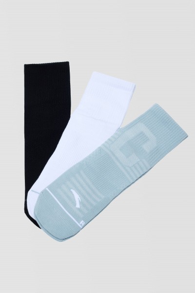 ����� ������� ����� (3 ����) ANTA 3-Pack Mid-crew Socks