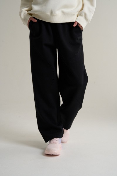 ����� ����������� ANTA CITY PANTS BAR Knit Track Pants