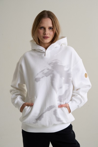 ���� ANTA ICONIC Sweat Hoodie