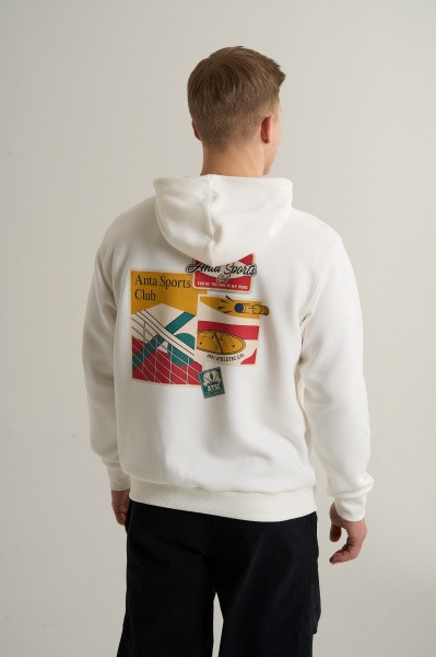 ���� ANTA ANTA SPORTS CLUB Sweat Hoodie