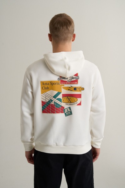 ���� ANTA ANTA SPORTS CLUB Sweat Hoodie