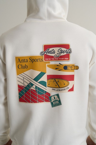 ���� ANTA ANTA SPORTS CLUB Sweat Hoodie
