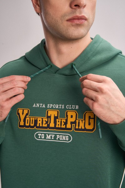 ���� ANTA ANTA SPORTS CLUB Sweat Hoodie