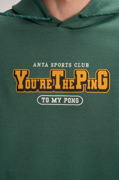 ���� ANTA ANTA SPORTS CLUB Sweat Hoodie