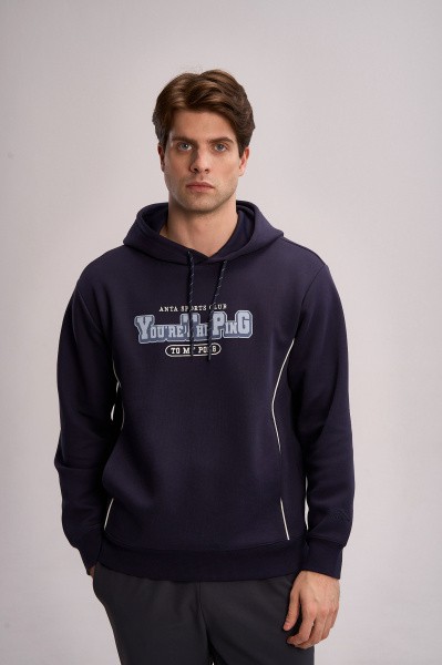 ���� ANTA ANTA SPORTS CLUB Sweat Hoodie