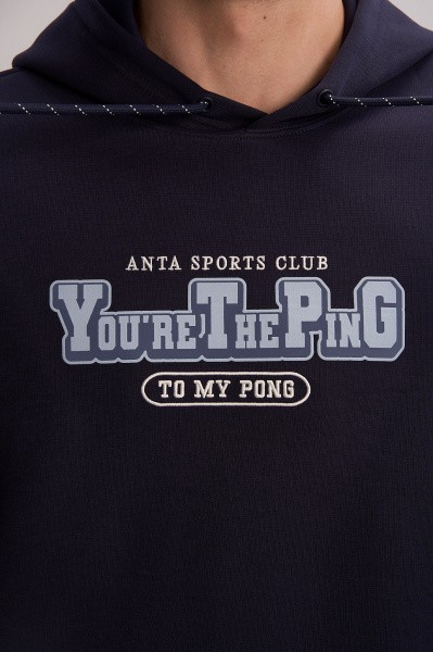 ���� ANTA ANTA SPORTS CLUB Sweat Hoodie