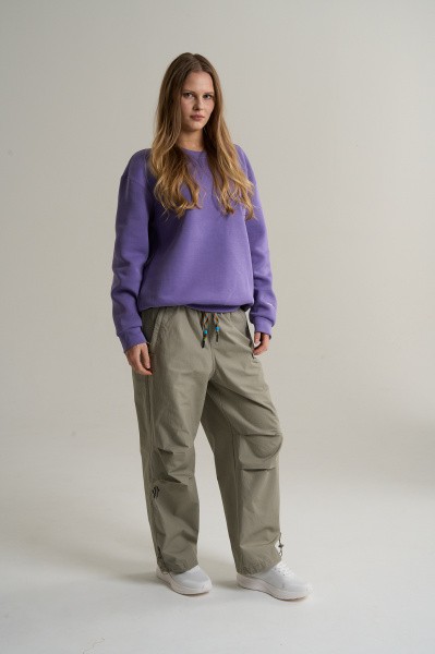 ����� ����������� ANTA KAI Woven Casual Pants