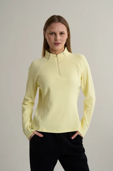 �������� half-zip ���������� Anta RUNNING LS Tee