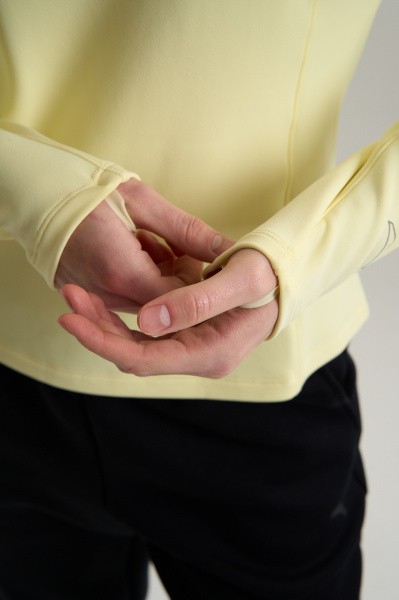 �������� half-zip ���������� ANTA ANTA RUNNING LS Tee