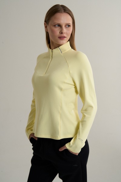 �������� half-zip ���������� ANTA ANTA RUNNING LS Tee