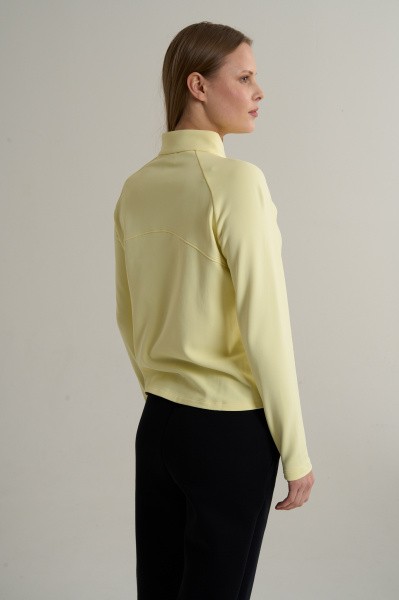 �������� half-zip ���������� ANTA ANTA RUNNING LS Tee