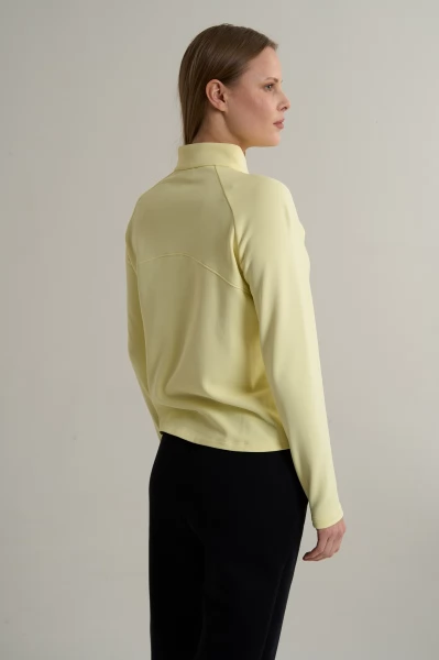 �������� half-zip ���������� Anta RUNNING LS Tee