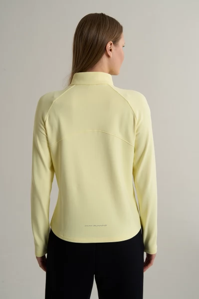 �������� half-zip ���������� Anta RUNNING LS Tee