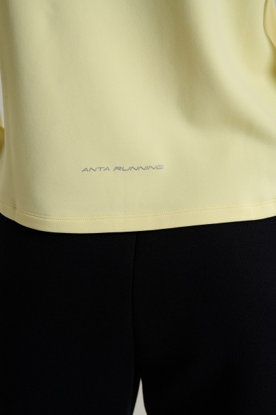 �������� half-zip ���������� ANTA ANTA RUNNING LS Tee