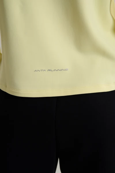 �������� half-zip ���������� Anta RUNNING LS Tee