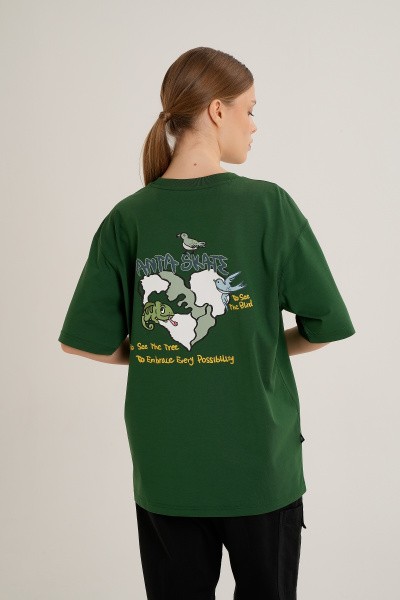 �������� ANTA ANTA SKATE SS Tee