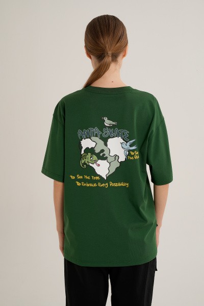 �������� ANTA ANTA SKATE SS Tee