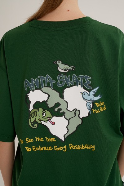 �������� ANTA ANTA SKATE SS Tee