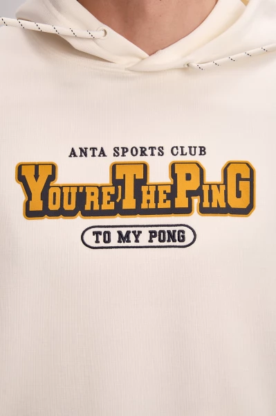 ���� Anta SPORTS CLUB Sweat Hoodie