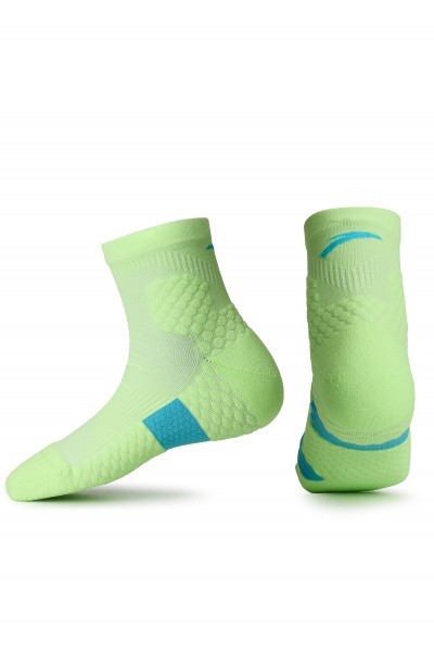 ����� ������� ����� ANTA Running Mid-crew Terry Socks