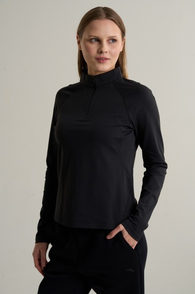 �������� half-zip ���������� ANTA ANTA TRN LS Tee