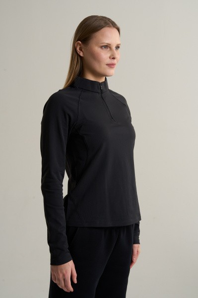 �������� half-zip ���������� ANTA ANTA TRN LS Tee