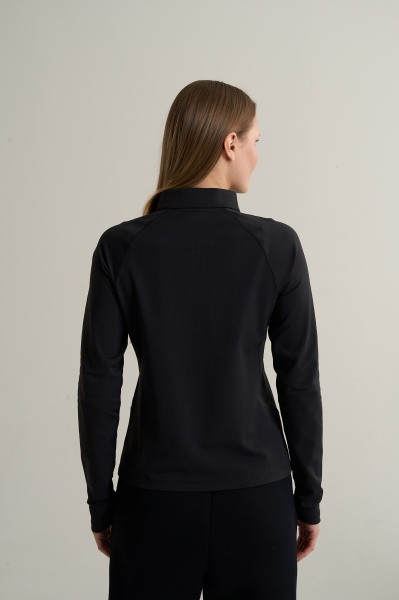 �������� half-zip ���������� ANTA ANTA TRN LS Tee