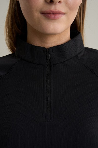 �������� half-zip ���������� ANTA ANTA TRN LS Tee