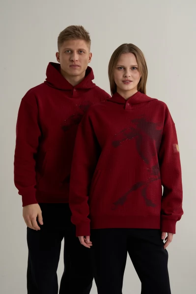 ���� ANTA ICONIC Sweat Hoodie