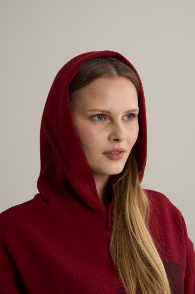 ���� ANTA ICONIC Sweat Hoodie
