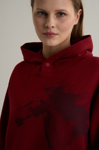 ���� ANTA ICONIC Sweat Hoodie