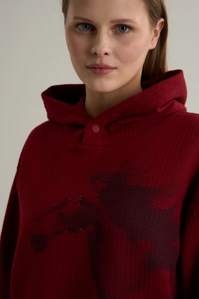 ���� ANTA ICONIC Sweat Hoodie
