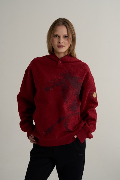 ���� ANTA ICONIC Sweat Hoodie