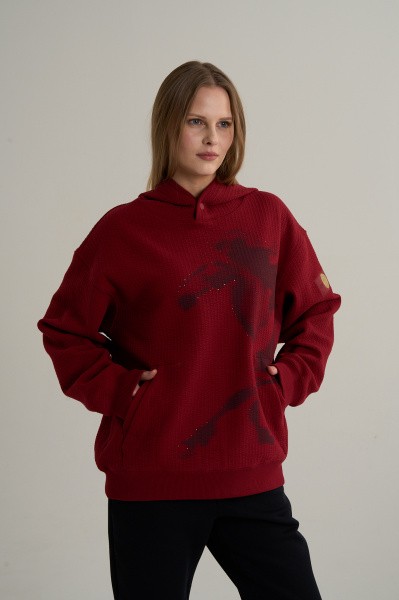 ���� ANTA ICONIC Sweat Hoodie