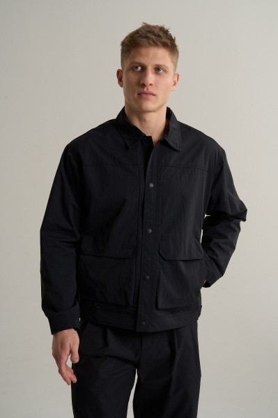 �������� ANTA COMMUTE Woven Track Top