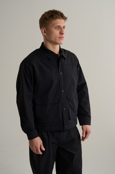 �������� ANTA COMMUTE Woven Track Top