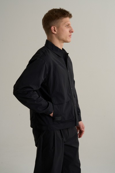 �������� ANTA COMMUTE Woven Track Top