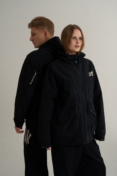 �������� ANTA KAI Woven Track Top