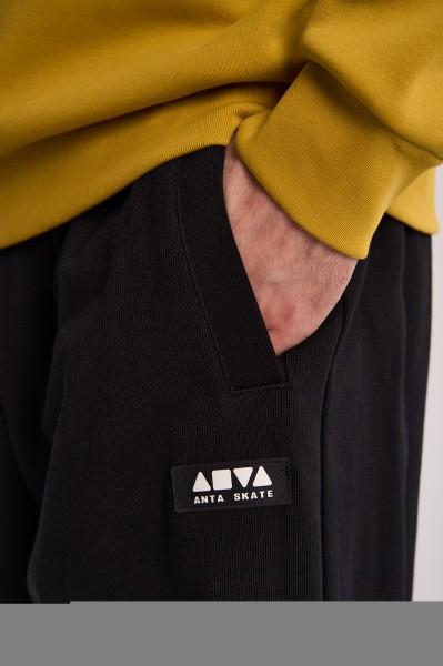 ����� ����������� ANTA CITY PANTS BAR Knit Track Pants