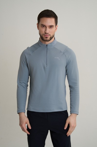 �������� half-zip ANTA ANTA RUNNING LS Tee