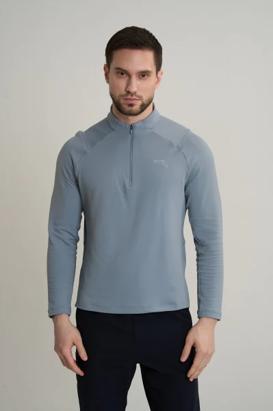 �������� half-zip Anta RUNNING LS Tee