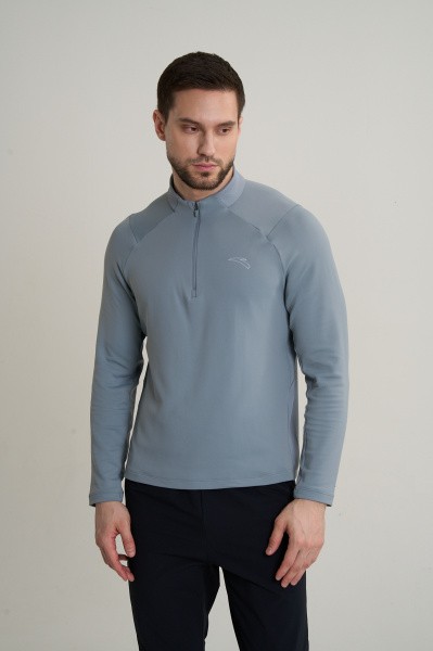 �������� half-zip ANTA ANTA RUNNING LS Tee