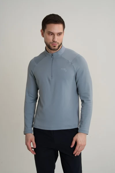 �������� half-zip Anta RUNNING LS Tee