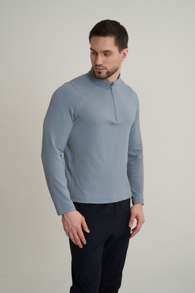 �������� half-zip ANTA ANTA RUNNING LS Tee