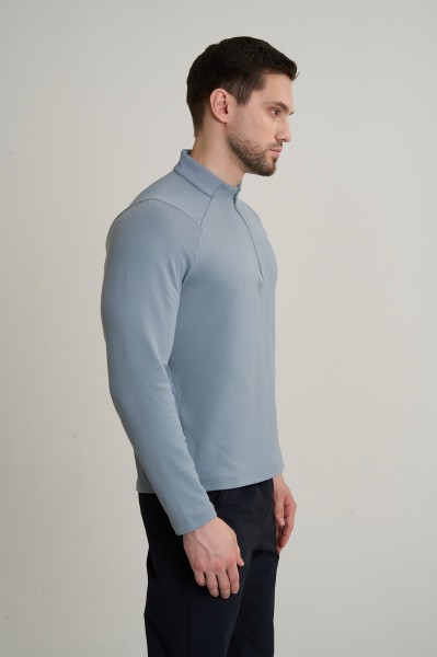 �������� half-zip ANTA ANTA RUNNING LS Tee