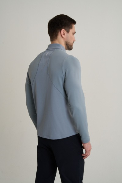 �������� half-zip ANTA ANTA RUNNING LS Tee