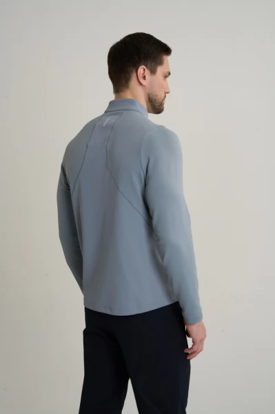 �������� half-zip Anta RUNNING LS Tee