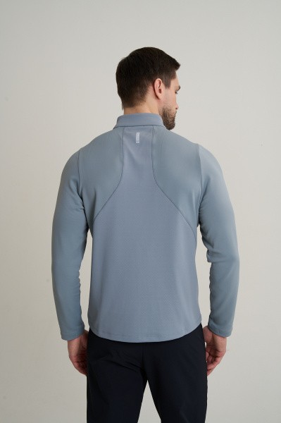 �������� half-zip ANTA ANTA RUNNING LS Tee