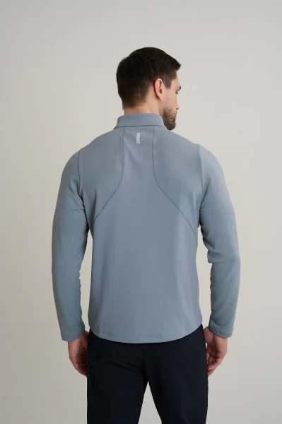 �������� half-zip Anta RUNNING LS Tee