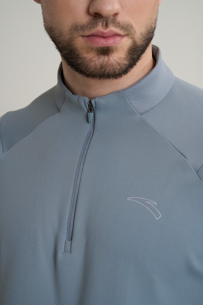 �������� half-zip ANTA ANTA RUNNING LS Tee